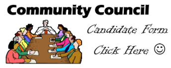 Click here for Community Council Nomination Form