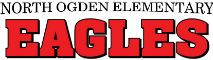 North Ogden Elementary Eagles Logo