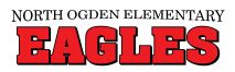 North Ogden Elementary Eagles Logo